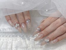 モカ 京橋(moca)/【Risa】リボンネイル