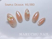 マルチューネイル 池袋(MARUCHU NAIL)/定額シンプル