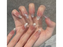 バイムーンサロン(By Moon Salon)/ワンホンキラキラネイル
