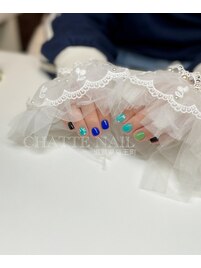 爪育デザインネイルCコース