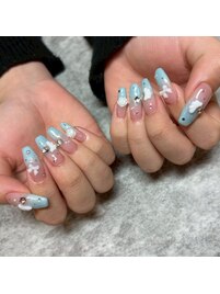 ゆめかわグラデーション♪