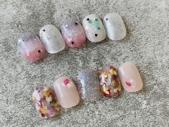 季節定額デザイン