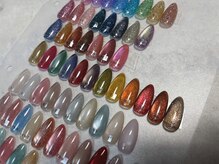 092 NAILの雰囲気（マグネット、フラッシュカラー多数用意）