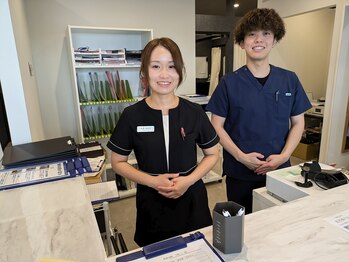 熊谷カラダサポート鍼灸整骨院/スタッフがお出迎え