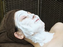 むつみ理容/洗顔