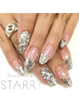 スターリー(STARRY)/キラキラ　ストーン　埋め尽くし