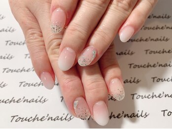 トゥーシェネイルズ(Touche'nails)/エアブラシクーポンデザイン