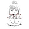 マミーネイル(mammy nail)ロゴ