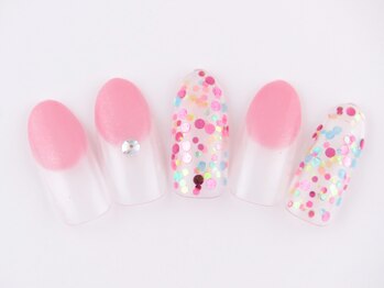 エリクサーネイル 池袋(Elixir Nail)/定額a シンプル/クーポン使用