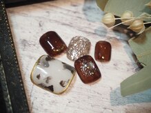 モアネイル 東岡山(moa nail)の雰囲気（【毎月変わるキャンペーンアートBコース￥7500(初回オフ込み)】）