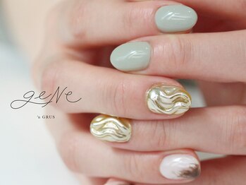geNe 'n GRUS(ジーン アンド グルス)/お客様ネイル