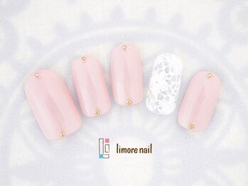 リモアネイル(limore nail)/フラワーレース☆