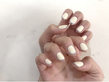 ネイルスミス(Nailsmith)/パステルクリアフレンチ