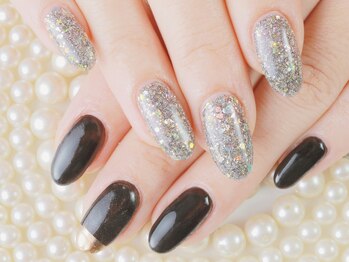 フラッシュネイル フレンテ西宮店/除去付デザイン定額コ-ス◇