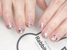 ネイルサロン ラビットフット(Rabbit foot)/ホイルネイル6980円