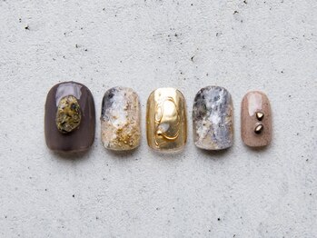 ルフトエーデ(LUFT Ode)/【Art 10】鉱物ネイル