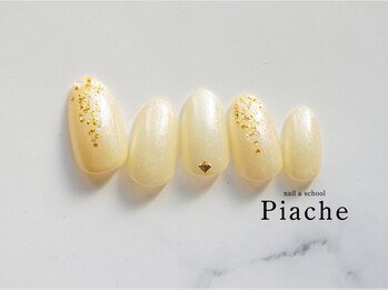 ネイル アンド スクール ピアシェ(Piache)/定額デザイン¥8600