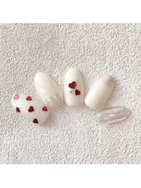 バレンタイン定額デザイン