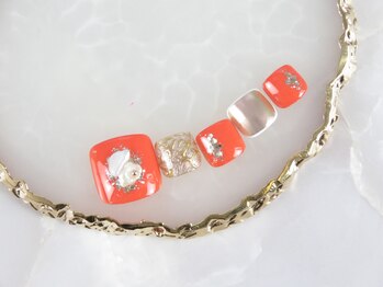 アウラ ネイル ファクトリー(aura nail factory)/aura foot design ［赤羽］