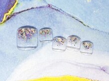 ネイルライフ(NailLife)/ラメグラパーティー