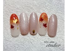 S.I.Gサロン エチュデイエ(etudier)/紅葉ネイル☆