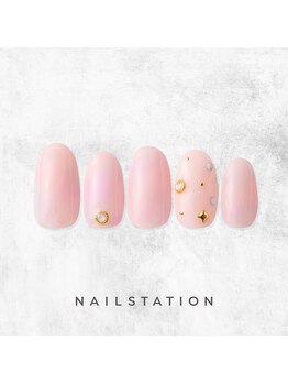 ネイルステーション リンクスウメダ店(NAIL STATION)/キラキラネイル／パラジェル