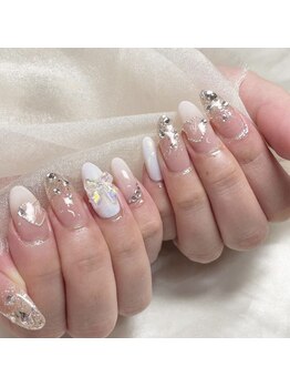 アイリッシュネイル 久屋大通店(Irish Nail)/ブライダルネイル