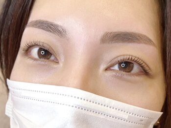 プリュームアイビューティー 銀座一丁目店/【まつげパーマ＆HBL】