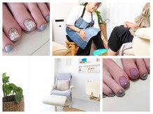 リーレア(Ly'lea)の雰囲気（フットネイルがおすすめのサロン♪ハンド.フット同額）