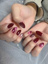ロア ネイル(Loa_Nail)/red