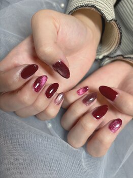 ロア ネイル(Loa_Nail)/red