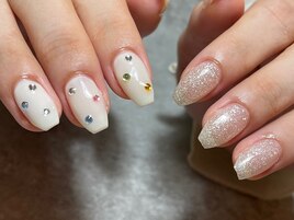 ストーンネイル/@vico_ktgw