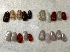 トップネイリスト定額デザイン