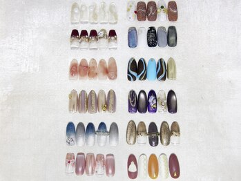 ティーエヌ 名古屋矢場町店/12月キャンペーンネイル＊¥6,990