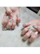 グラムスラム 福島店(GLAMSLAM)/バカラ×ニュアンス♪