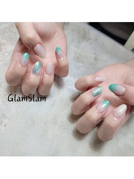 グラムスラム 福島店(GLAMSLAM)/バカラ×ニュアンス♪