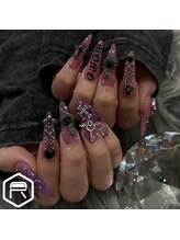 レディスペネイル ノウラ 名駅店(Redispe nail NouRa)/地雷ネイル