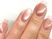 ブラウ ネイル パーティー(Blau Nail Party)/クリアリング/マグネット/くすみ