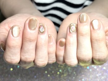 シーグラス(SeaGlass)/サテンマグジュエリーアート