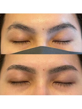 ザ ブロウ 池袋東口店(THE BROW)/Before/After［眉毛 池袋］