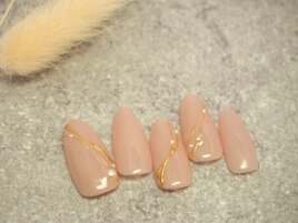 ラインアートネイル