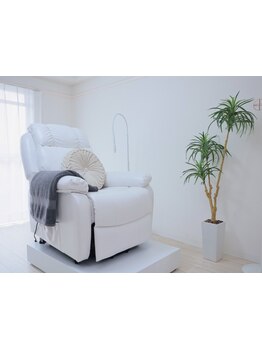 お子様同伴OKのサロン