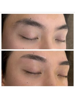 白美/眉毛/メンズアイブロウ