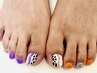 持ち込みフットネイル    ¥7500