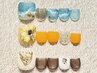 【FOOT定額 ¥12,100】デザインがお好きな方に◎色変えOK/ケア込み