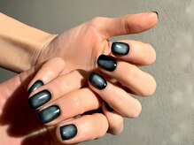 ビューティービースト フォー ネイルアンドアイラッシュ 松浜店(beauty:beast)/ブラック×ホワイトチーク★