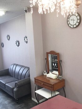 ビューティーサロン ココ 津店(COCO)/待合♪