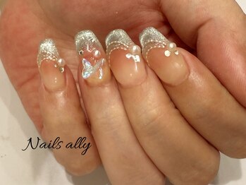 マグネットフレンチ×埋め尽くし