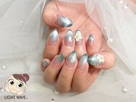 マグネット×グラデ♪