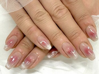 バタフライ 津田沼店(Butterfly)の写真/シンプルだからこそこだわりたい！美しいフォルムと豊富なカラーでワンランク上のオフィスネイルに♪